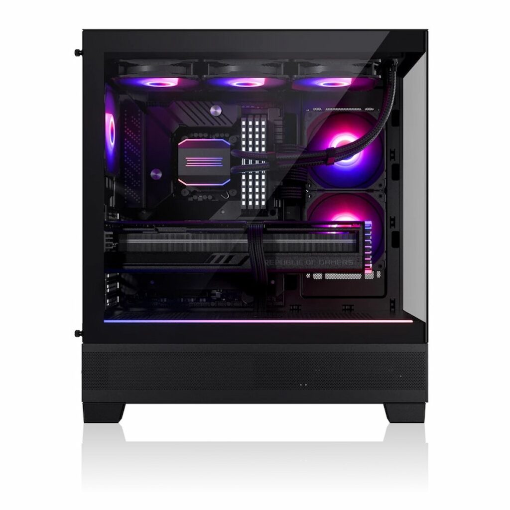 Phanteks XT View grafika do konfiguratora - wnętrze