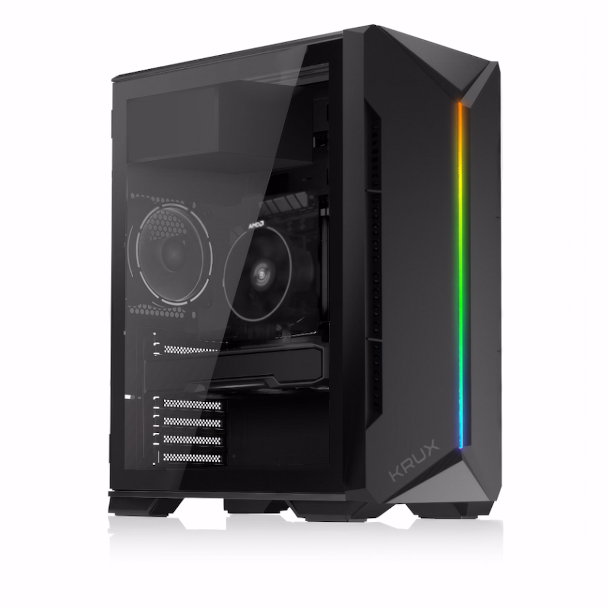 Komputer Gamingowy do Gier OneX / Ryzen 5 / GeForce GTX 1050 Ti 4GB / 8GB / Win11