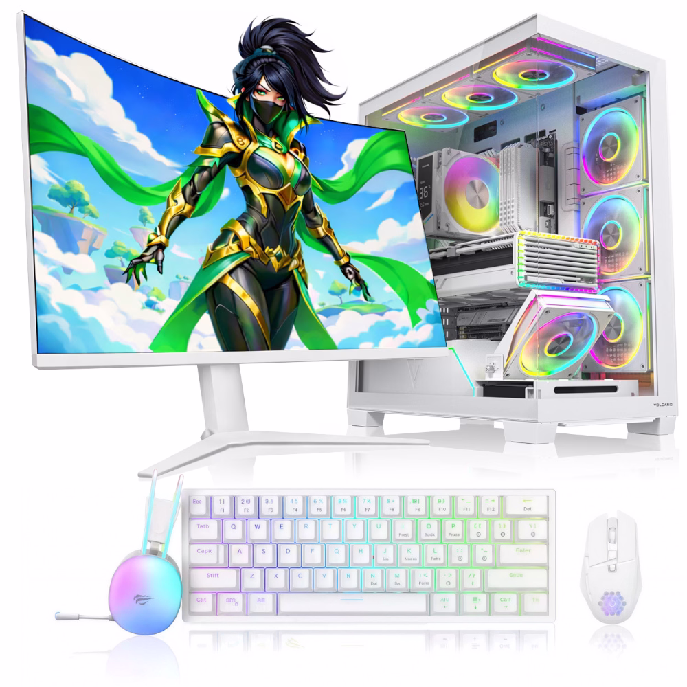 Kompletny zestaw ATLAS White gotowy do grania i pracy