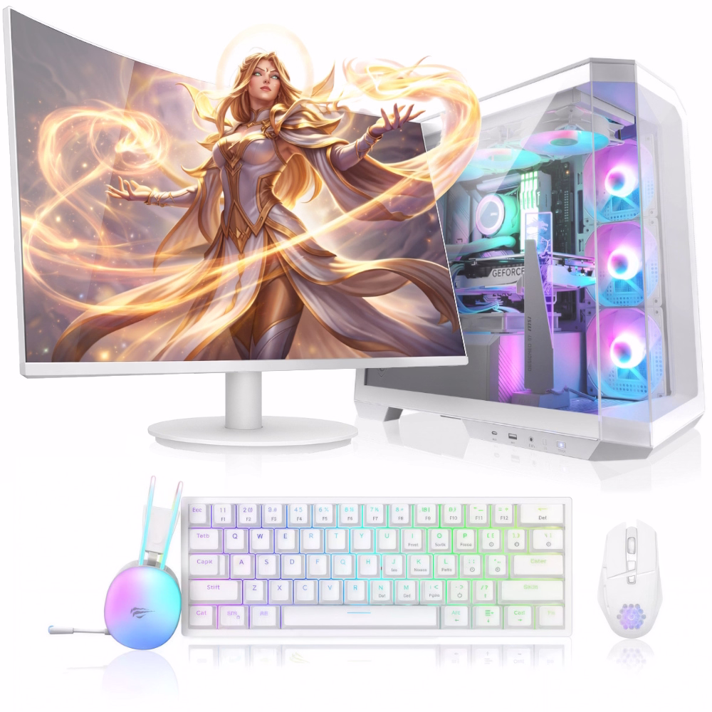 Kompletny zestaw komputerowy PHANTOM gotowy do grania i pracy