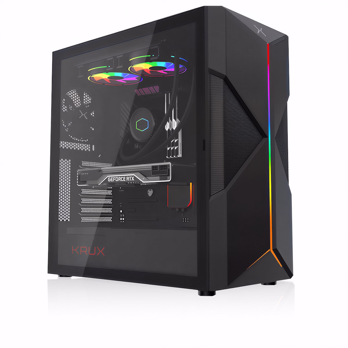 Komputer Gamingowy CARBON V7 / Intel i7 / RTX 5060 Ti / 32GB / 500GB / Win11