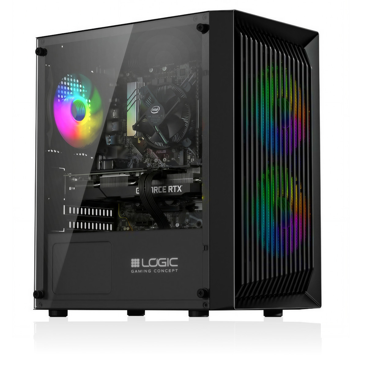 Komputer EVOX z procesorem Intel gotowy do codziennego użytkowania