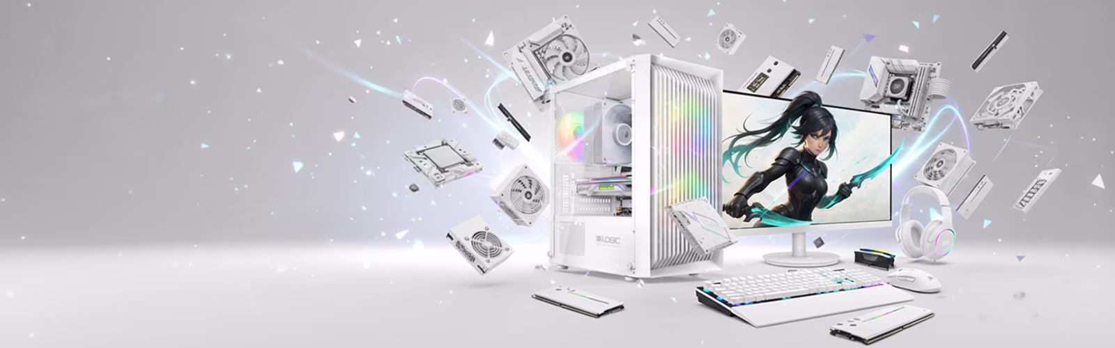 Komputer gamingowy POLAR X5 – wydajny zestaw do gier z nowoczesnymi podzespołami