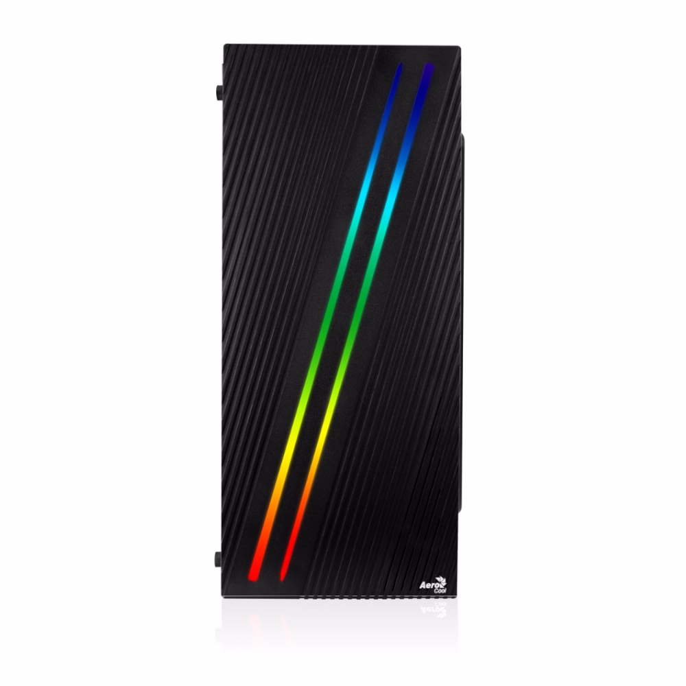 Komputer MASTER do grania w obudowie z podświetleniem RGB