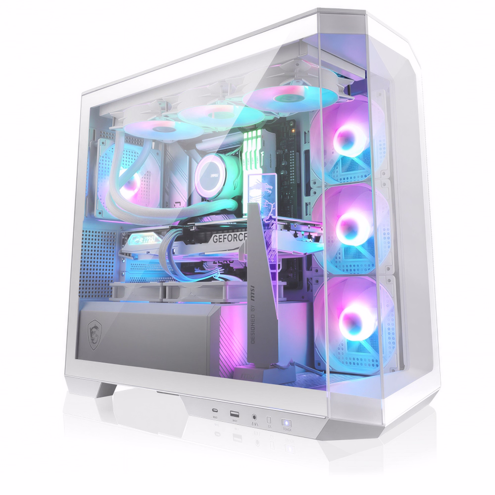 Komputer PHANTOM z procesorem AMD Ryzen i kartą GeForce gotowy do działania