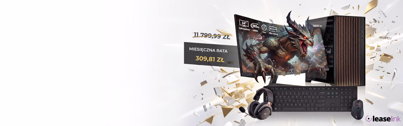 Leasing dla firm – wydajny sprzęt komputerowy z niską miesięczną ratą