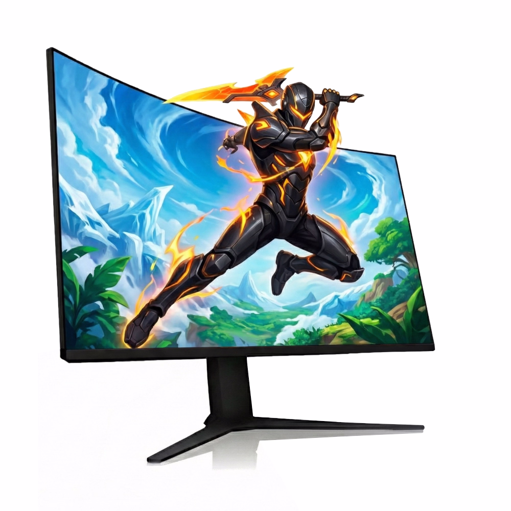 Monitor do grania wykorzystywany w zestawie komputerowym MASTER