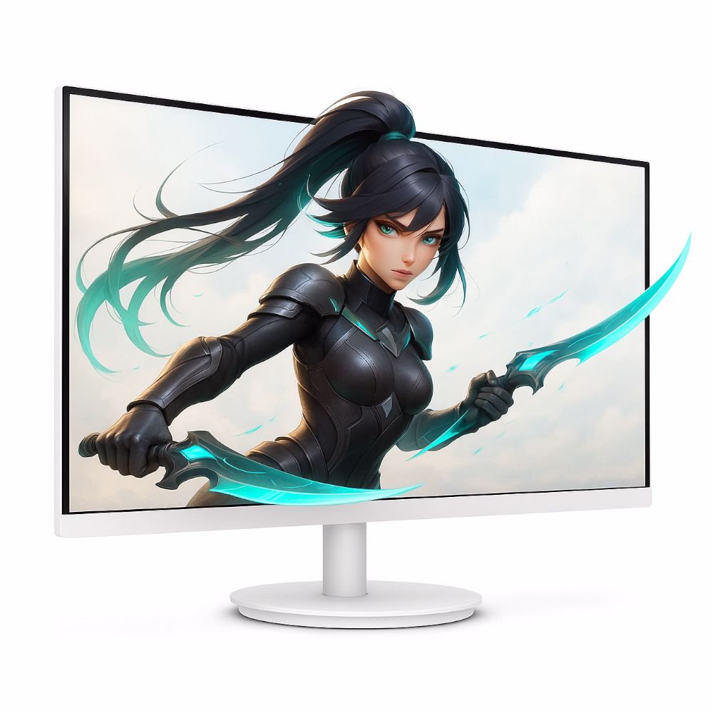 Monitor przeznaczony do grania i multimediów w zestawie komputerowym POLAR