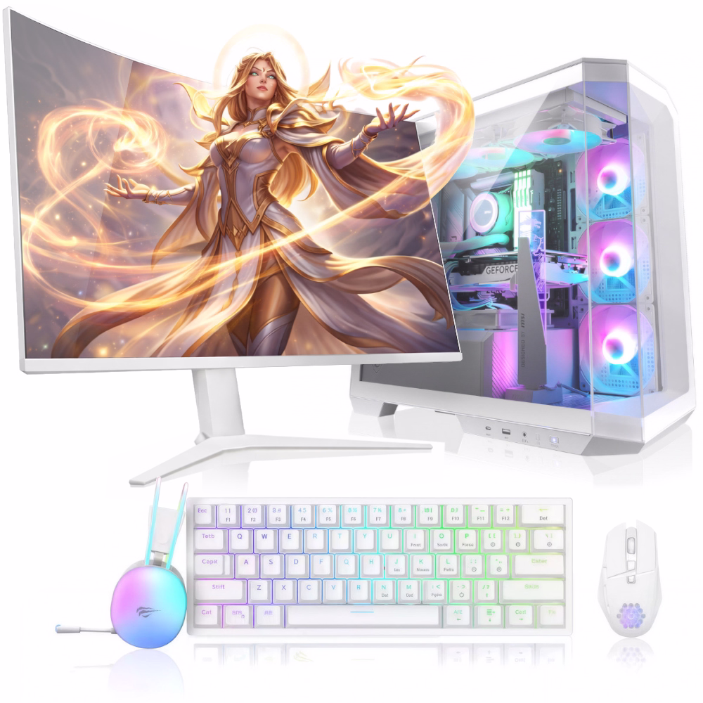 Kompletny zestaw komputerowy EVO GT gotowy do grania i pracy