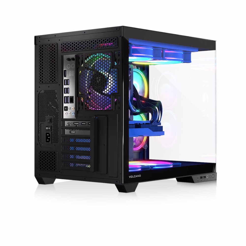 Wnętrze komputera FURY ULTRA z procesorem AMD Ryzen i wydajnymi podzespołami