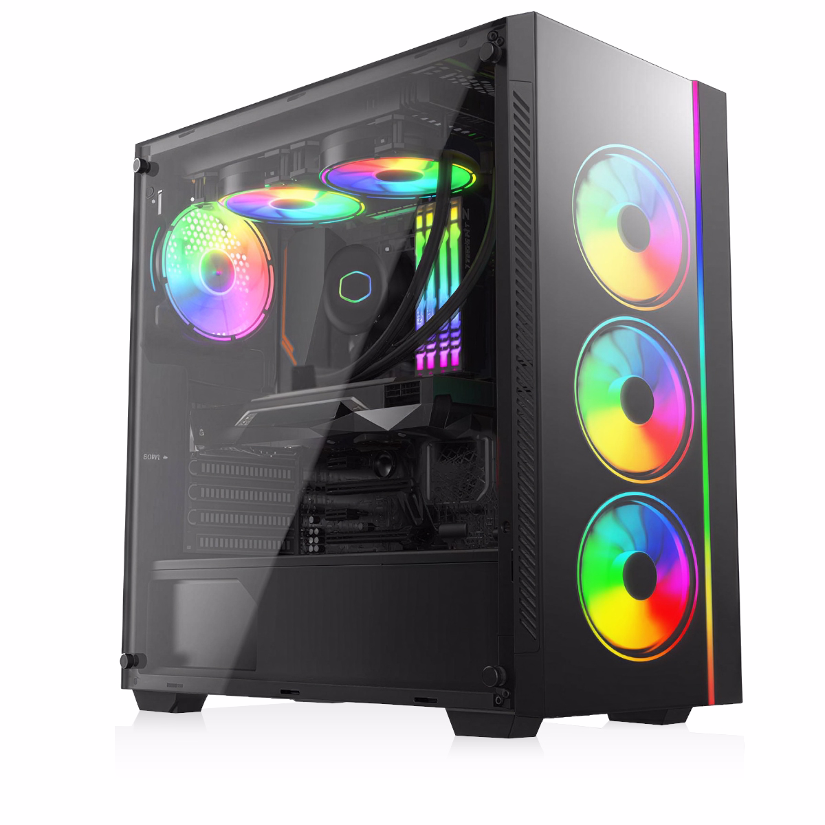 Komputer Gamingowy FURY PRO X9 INTEL i9 / GeForce RTX 5060 / 64GB / 1TB / WIN11