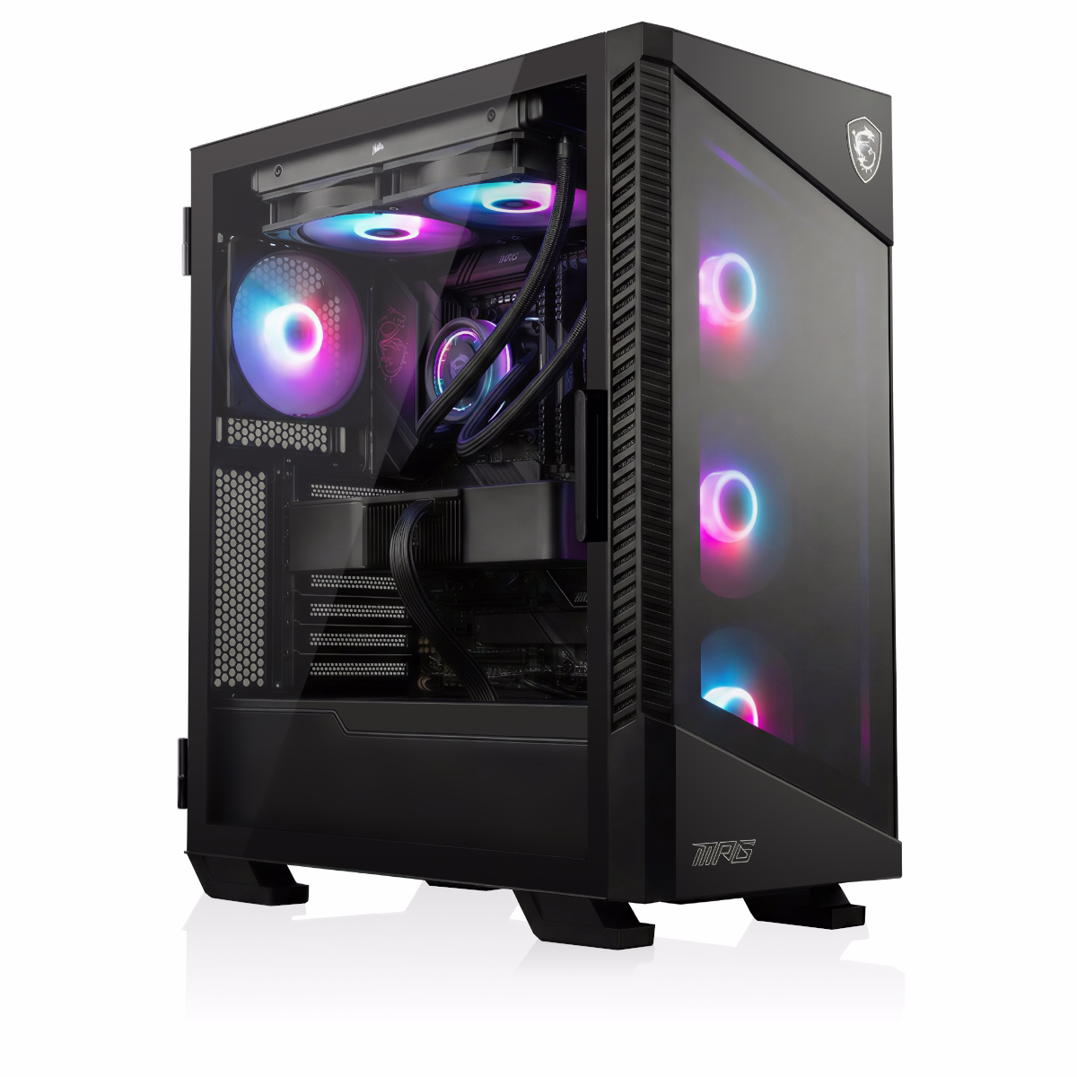 Komputer MasterElite z procesorem AMD Ryzen gotowy do pracy i rozrywki