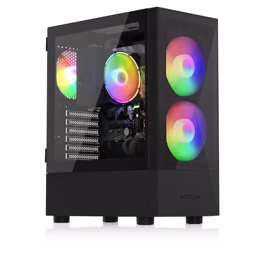 Komputer ORION przygotowany do grania i multimediów