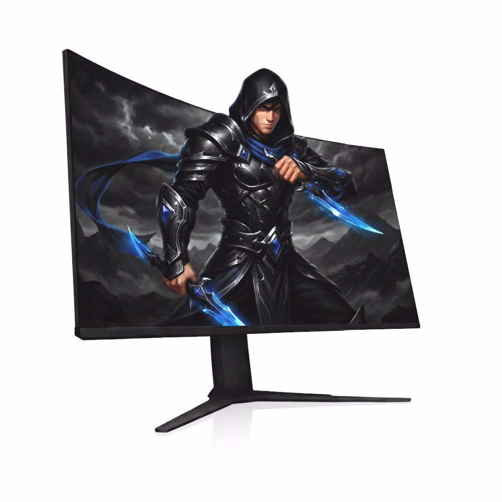 Monitor przeznaczony do pracy, nauki i grania w zestawie ORION