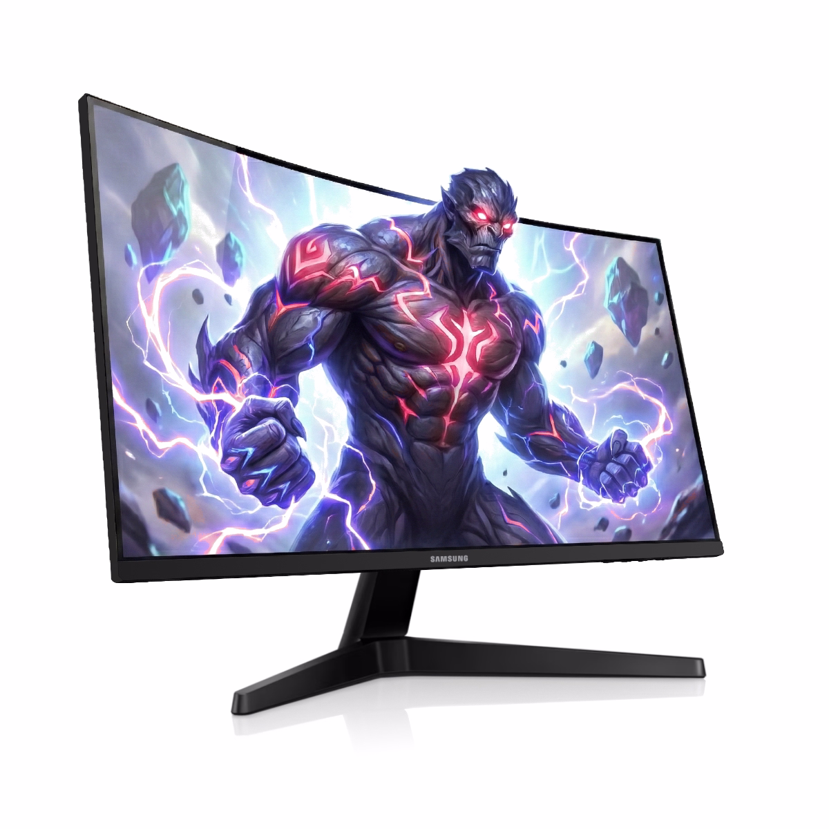 Monitor do grania w zestawie komputerowym RAZE