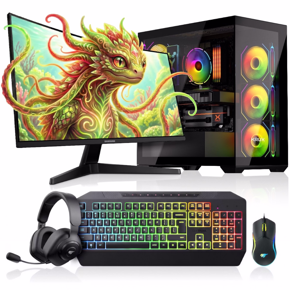 Zestaw gamingowy Nuke przeznaczony do gier