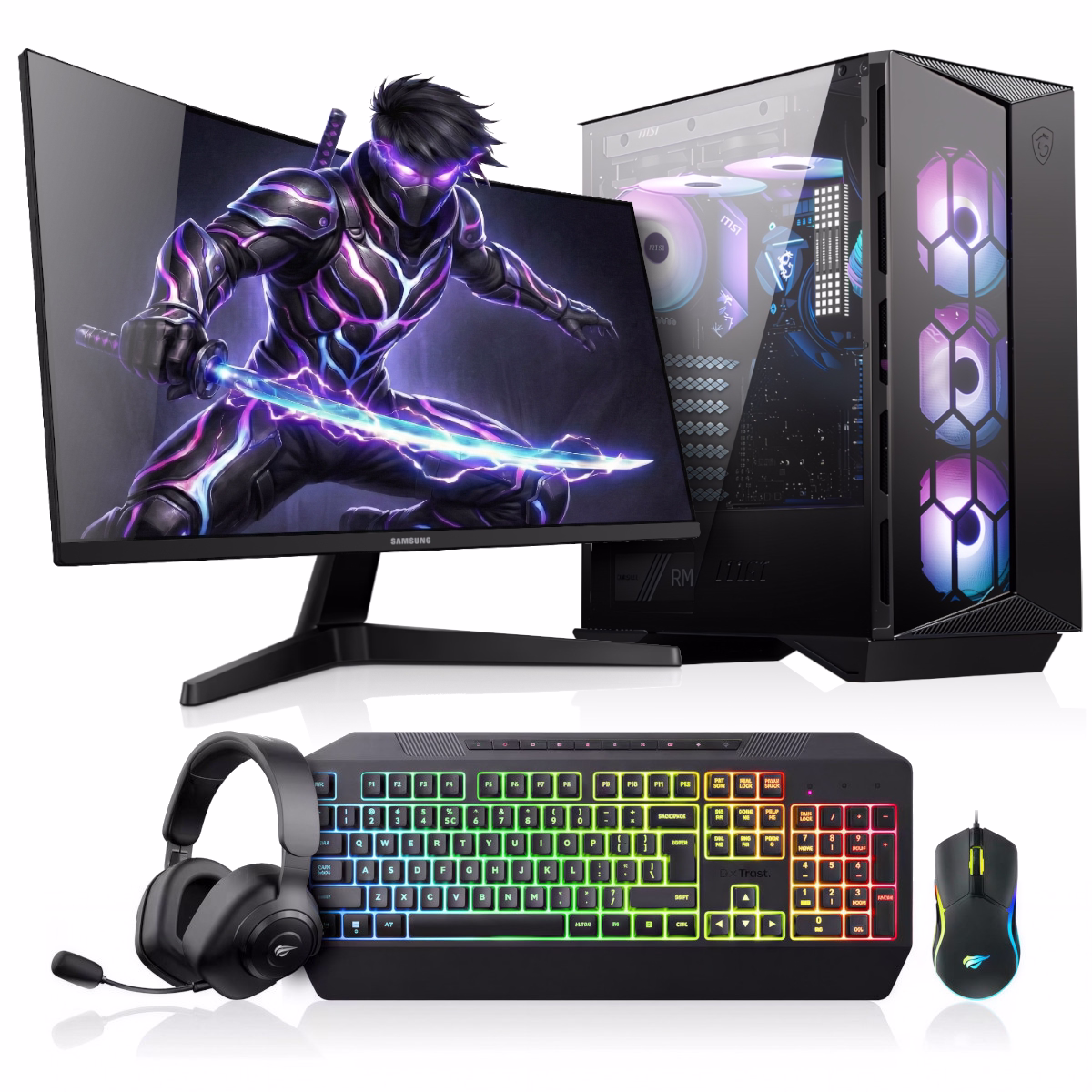 Zestaw komputerowy ORION z procesorem AMD Ryzen do gier, nauki i pracy