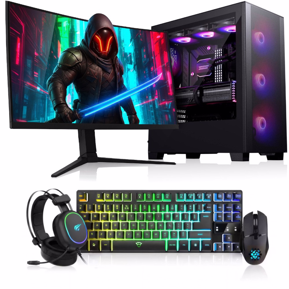 Zestaw gamingowy ZENIT gotowy do grania od razu po podłączeniu